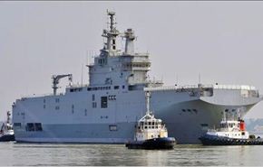 2.1 مليار يورو تعويض فرنسي لروسيا لعدم تسليم سفينتي ميسترال