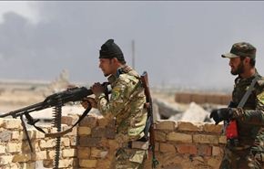 القوات العراقية تدمر موقعا كبيرا لـ