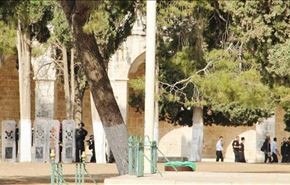 رئيس جهاز الشاباك الإسرائيلي يقتحم المسجد الأقصى