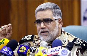 الجيش الايراني: لن نسمح للجماعات الارهابية بالاقتراب من الحدود