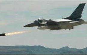حملات هوایی آمریکا در دفاع از تروریست‌ها در سوریه