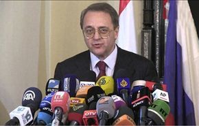 بوغدانوف: موقف روسيا ازاء سوريا ليس قابلا للتغير