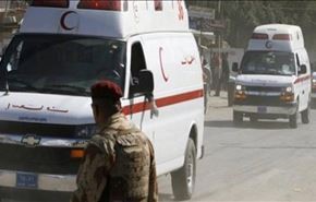 21 کشته و مجروح در منطقه صدر بغداد
