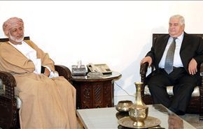 المعلم وبن علوي: حان الوقت لإنهاء الأزمة السورية