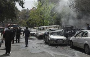 مقتل 5 أشخاص وجرح 37 بقذائف للمسلحين على دمشق