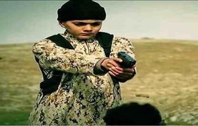 تربیت کودکان وحشی توسط داعش+فیلم