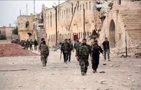 پیشروی ارتش سوریه و مقاومت در مرکز زبدانی