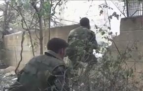 شاهد، كيف يكشف جيش سوريا مواقع النار للمسلحين ويدمرها
