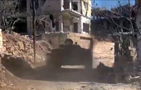 أنباء عن تقدم للجيش السوري باتجاه مطار كويرس
