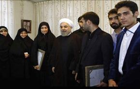 الرئيس روحاني: ایران کانت دائما ضحیة الارهاب