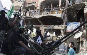 كتائب القسام تنظم عرضا عسكريا في غزة
