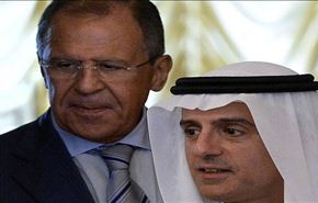 لافروف يؤكد وجود خلافات مع الرياض حول الازمة السورية