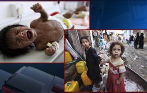 تحذير اممي من تجويع سعودي متعمد لاطفال اليمن