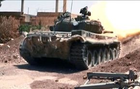 الجيش السوري يشن هجوما على المسلحين بريفي درعا