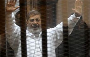مصر... الطعن بحكمي الإعدام والسجن المؤبد بحق مرسي