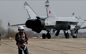 بالصور.. روسيا تسلح سوريا بـ6 طائرات ميغ – 31 متطورة