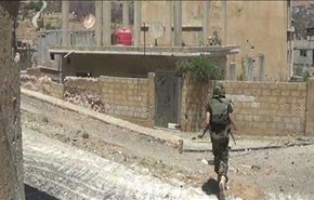 الجيش السوري والمقاومة يستعيدان حي الزهرة بالزبداني