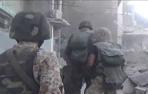 شاهد: رد ساحق للجيش السوري بالزبداني بعد خرق المسلحين للهدنة