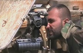 فيديو؛ جيش سوريا بريف حماة يشظي المسلحين كعصف مأكول