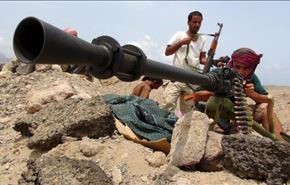 درگیری گروه‌های مسلح مورد حمایت عربستان در یمن