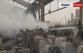 بالفيديو: لماذا دمرت السعودية ميناء الحديدة اليمني للمساعدات الانسانية؟!