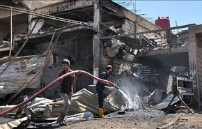 16 قتيلا معظمهم من الأكراد بتفجير بمدينة القامشلي