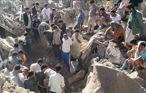 شهروندان یمنی در تعز زیرآتش جنگنده های سعودی