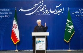 الرئيس روحاني: القضية النووية بدأت قبل 12 عاما بذرائع خاوية