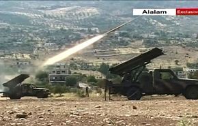 بالفيديو.. هذا ما خلفته معارك سهل الغاب جثث للمسلحين وآلياتهم المدمرة