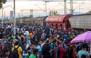 مقدونيا تسمح لاكثر من 1500 مهاجر بدخول اراضيها