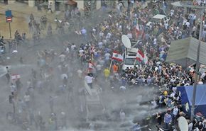 مواقف لبنانية منددة بالاعتداء الدموي على متظاهري بيروت