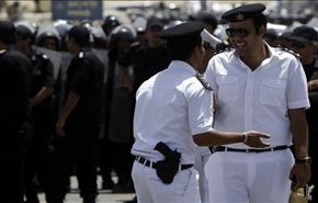 تظاهرة نادرة للشرطة بمصر بتحريض مفترض من الإخوان