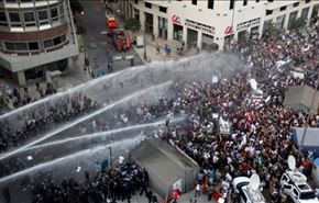 " بوی گندتان درآمد " در بیروت سرکوب شد!