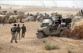 ارتش عراق در آستانه ورود به رمادی +فیلم