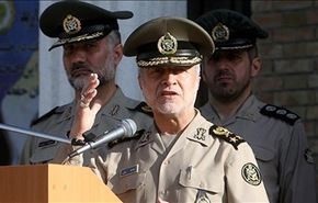 قائد الجيش الايراني: جاهزون للرد السريع على اي تحرك مشبوه