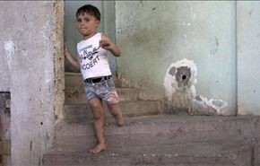 معلولیت دائمی هزار کودک فلسطینی در غزه