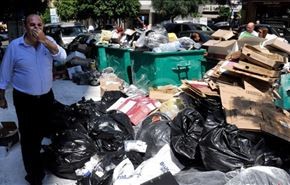بحران زباله از نگاه مردم لبنان