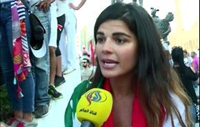 فيديو خاص؛ ماذا تريد هذه الفتاة اللبنانية من ازمة النفايات؟!