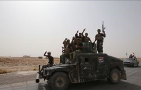 پاکسازی 2 منطقه در سامرا از داعش