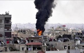 حملات تروریست ها به برخی مناطق مسکونی در سوریه