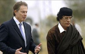 ماذا فعل بلير لانقاذ القذافي؟ التايمز تكشف..