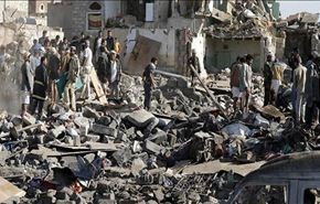 ضحايا بغارات سعودية على اليمن واحراق 3 دبابات في جيزان