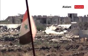 فيديو خاص؛ كيف سيطر الجيش على تلة الوردات في ريف درعا؟