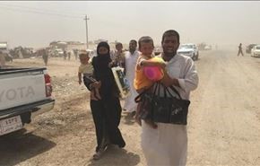 کرکوک: گریز از دوزخ داعش + تصاویر