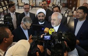 ظريف يدعو الى احترام مطالب الشعبين السوري واليمني