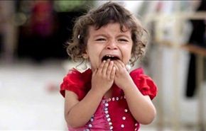بالصور؛  160 يوما من العدوان السعودي على اطفال اليمن