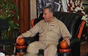 وفد ایراني یبحث مع وزیر الدفاع العراقي الحرب ضد 