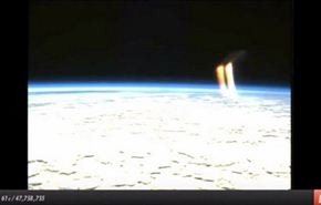 فيديو من ناسا يظهر أشعة غريبة تسقط على الأرض!