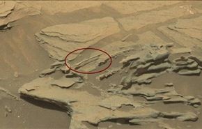 من المريخ.. صورة تنعش الخيال البشري