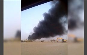 بالفيديو.. رمال مأرب تبتلع الغزاة إنه 